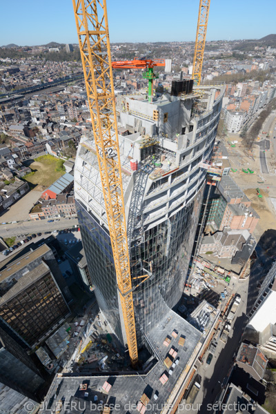 tour des finances à Liège